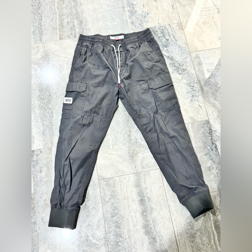 Tommy Hilfiger Dark Gray Cargo Pants